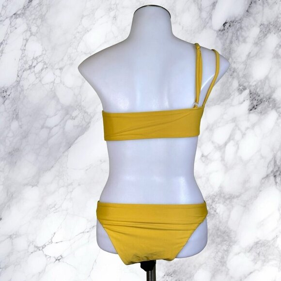 Tularosa Lanah One Piece in Mustard Yellow - Picture 10 of 10